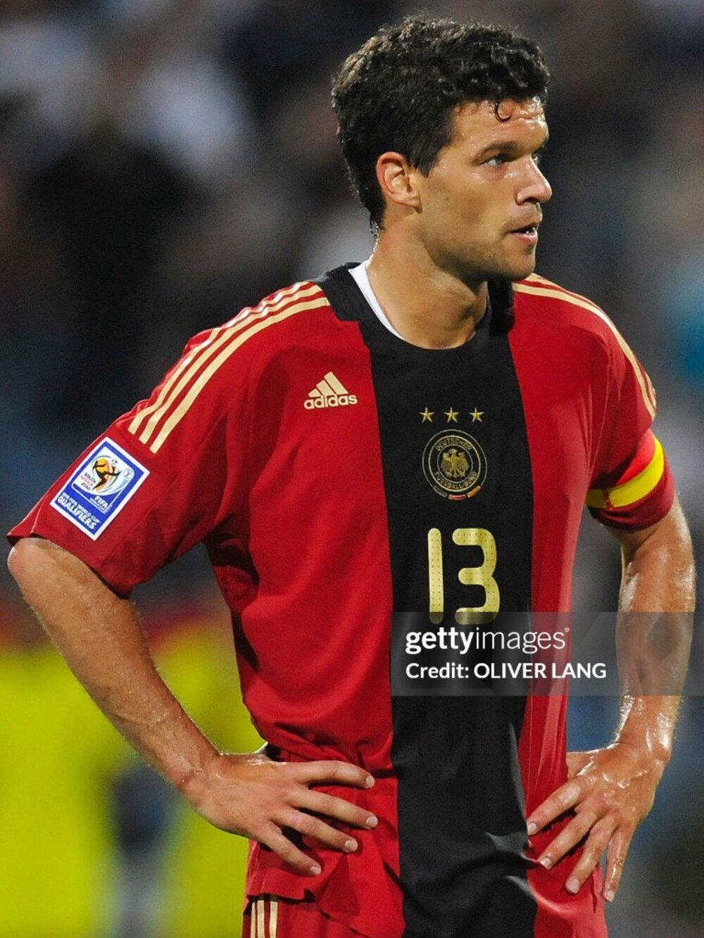 near mint❤️Adidas GERMANY 2008-09 away football shirt soccer jersey 613850